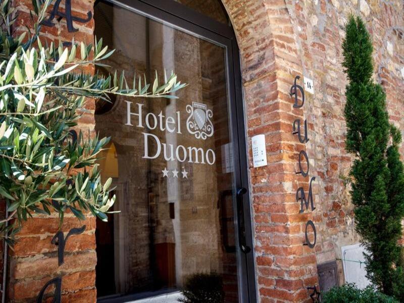 Albergo Duomo มอนติปุลเชียโน ภายนอก รูปภาพ